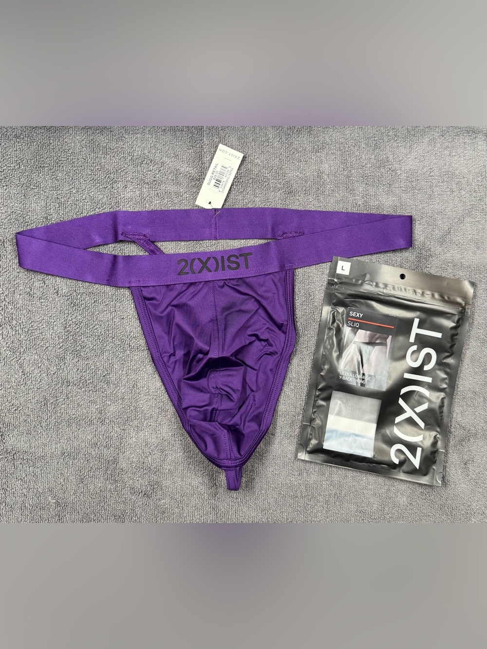 2(X)IST Sliq Y-back thong